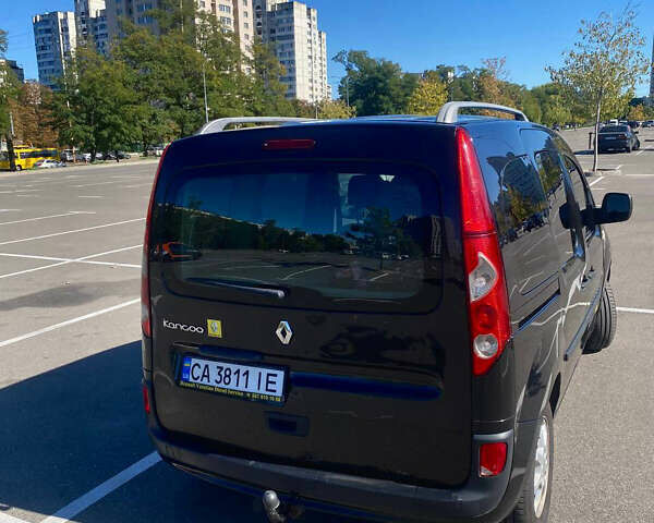 Черный Рено Кенгу, объемом двигателя 1.5 л и пробегом 293 тыс. км за 6500 $, фото 2 на Automoto.ua
