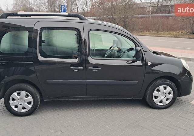 Чорний Рено Кєнгу, об'ємом двигуна 1.6 л та пробігом 205 тис. км за 7350 $, фото 5 на Automoto.ua