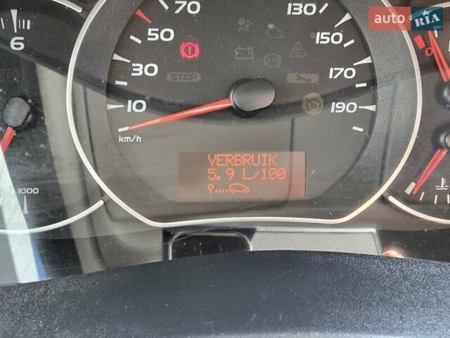 Черный Рено Кенгу, объемом двигателя 1.46 л и пробегом 217 тыс. км за 8900 $, фото 13 на Automoto.ua