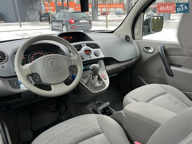 Чорний Рено Кєнгу, об'ємом двигуна 1.6 л та пробігом 215 тис. км за 7250 $, фото 46 на Automoto.ua