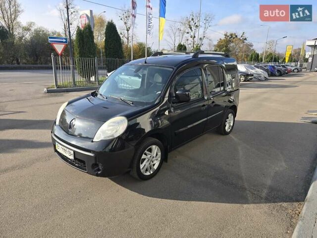 Черный Рено Кенгу, объемом двигателя 1.46 л и пробегом 217 тыс. км за 8900 $, фото 6 на Automoto.ua