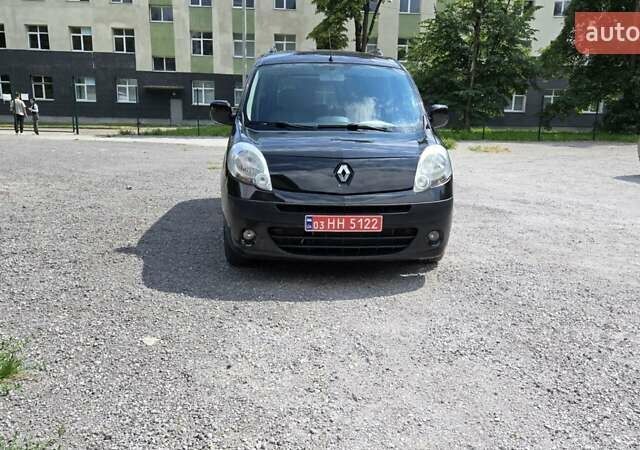 Черный Рено Кенгу, объемом двигателя 1.5 л и пробегом 240 тыс. км за 7600 $, фото 7 на Automoto.ua