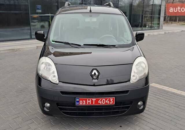 Чорний Рено Кєнгу, об'ємом двигуна 1.6 л та пробігом 205 тис. км за 7350 $, фото 7 на Automoto.ua