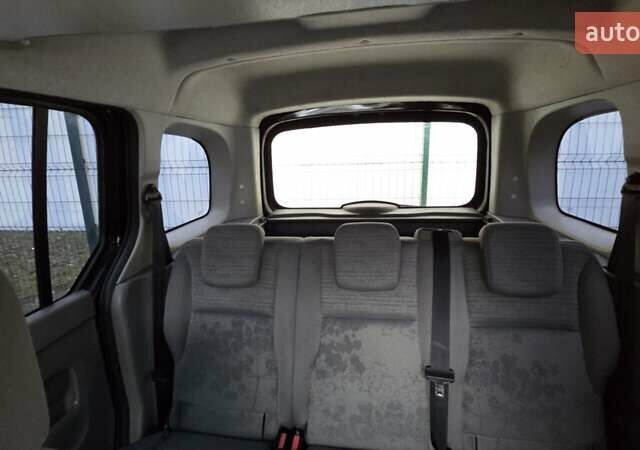 Черный Рено Кенгу, объемом двигателя 1.5 л и пробегом 240 тыс. км за 7300 $, фото 13 на Automoto.ua