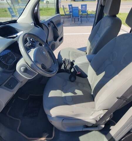 Черный Рено Кенгу, объемом двигателя 1.6 л и пробегом 224 тыс. км за 6900 $, фото 15 на Automoto.ua