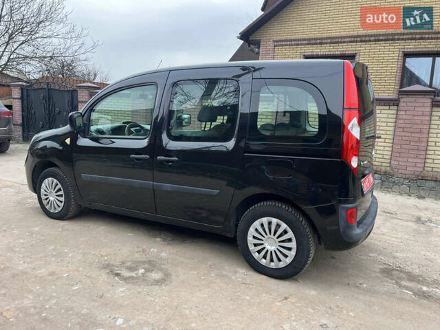 Чорний Рено Кєнгу, об'ємом двигуна 1.6 л та пробігом 201 тис. км за 8400 $, фото 16 на Automoto.ua