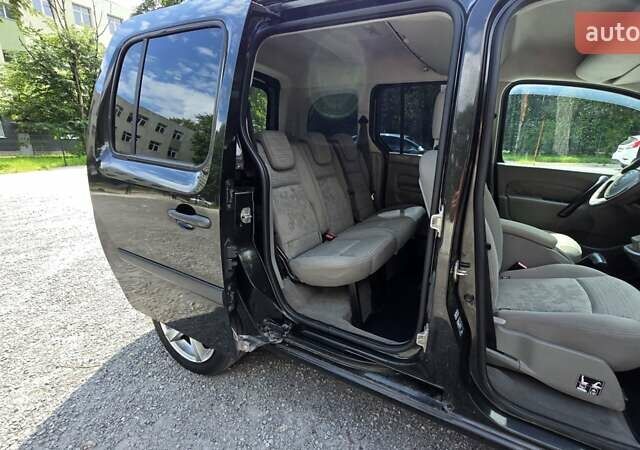 Черный Рено Кенгу, объемом двигателя 1.5 л и пробегом 240 тыс. км за 7600 $, фото 9 на Automoto.ua