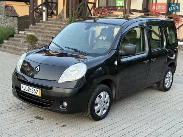 Черный Рено Кенгу, объемом двигателя 1.6 л и пробегом 156 тыс. км за 6950 $, фото 23 на Automoto.ua