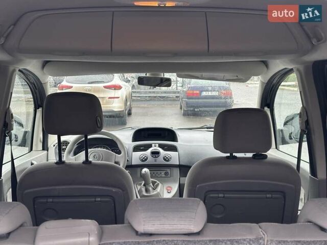 Черный Рено Кенгу, объемом двигателя 1.5 л и пробегом 227 тыс. км за 7300 $, фото 23 на Automoto.ua
