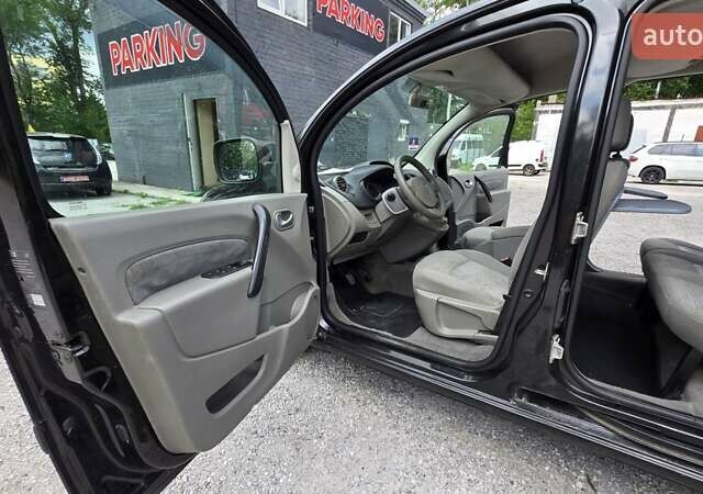 Черный Рено Кенгу, объемом двигателя 1.5 л и пробегом 240 тыс. км за 7600 $, фото 15 на Automoto.ua