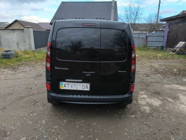 Чорний Рено Кєнгу, об'ємом двигуна 1.5 л та пробігом 300 тис. км за 4500 $, фото 8 на Automoto.ua