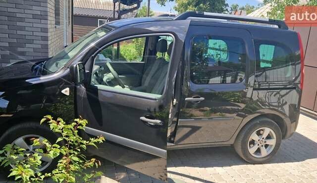 Черный Рено Кенгу, объемом двигателя 1.6 л и пробегом 226 тыс. км за 7350 $, фото 9 на Automoto.ua