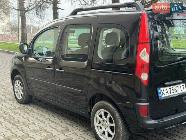 Черный Рено Кенгу, объемом двигателя 1.6 л и пробегом 241 тыс. км за 4850 $, фото 5 на Automoto.ua