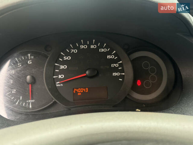 Черный Рено Кенгу, объемом двигателя 1.6 л и пробегом 241 тыс. км за 4850 $, фото 24 на Automoto.ua