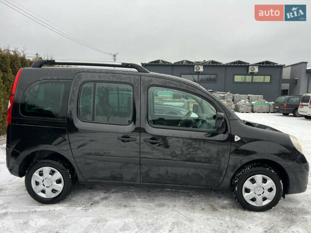 Чорний Рено Кєнгу, об'ємом двигуна 1.6 л та пробігом 215 тис. км за 7250 $, фото 5 на Automoto.ua