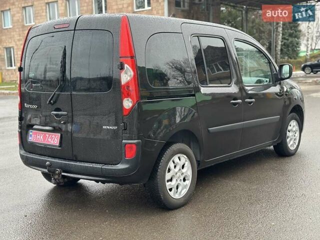 Черный Рено Кенгу, объемом двигателя 1.5 л и пробегом 227 тыс. км за 7300 $, фото 12 на Automoto.ua