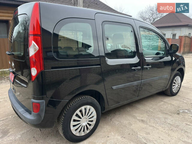 Чорний Рено Кєнгу, об'ємом двигуна 1.6 л та пробігом 201 тис. км за 8400 $, фото 10 на Automoto.ua