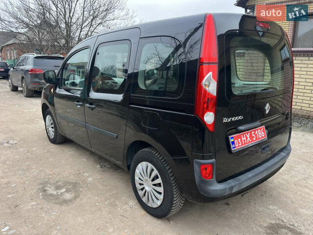 Чорний Рено Кєнгу, об'ємом двигуна 1.6 л та пробігом 201 тис. км за 8400 $, фото 15 на Automoto.ua