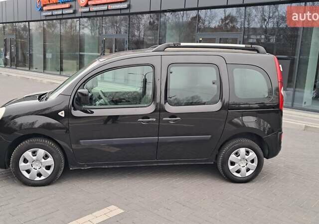 Чорний Рено Кєнгу, об'ємом двигуна 1.6 л та пробігом 205 тис. км за 7350 $, фото 1 на Automoto.ua