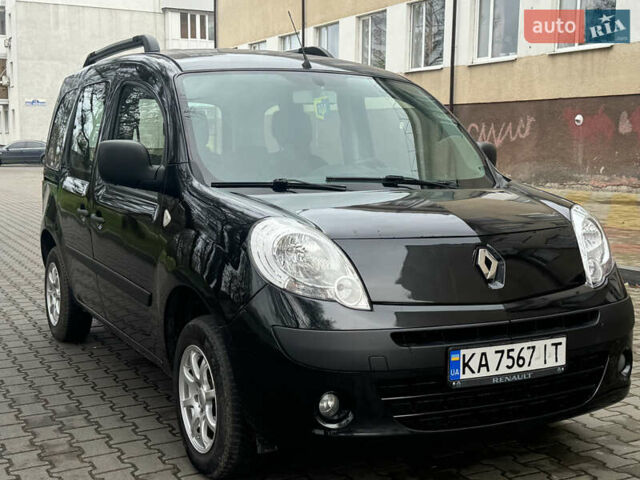 Черный Рено Кенгу, объемом двигателя 1.6 л и пробегом 241 тыс. км за 4850 $, фото 16 на Automoto.ua