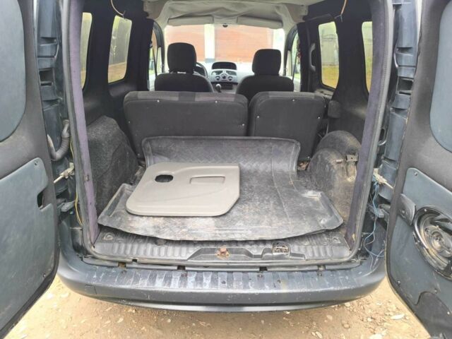 Чорний Рено Кєнгу, об'ємом двигуна 1.5 л та пробігом 300 тис. км за 4500 $, фото 7 на Automoto.ua