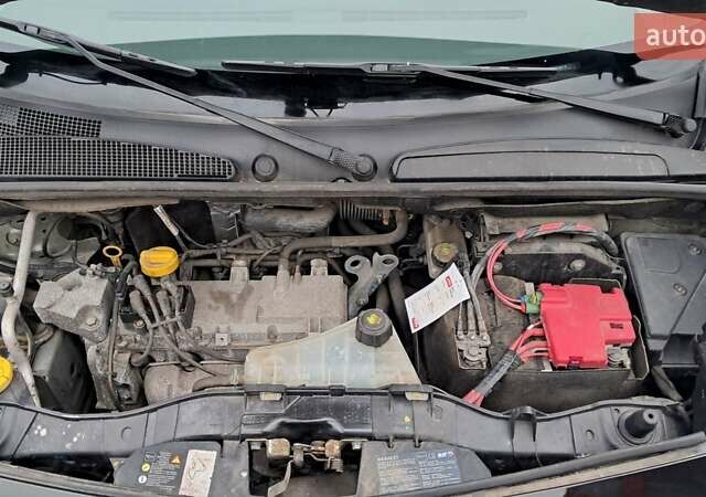 Чорний Рено Кєнгу, об'ємом двигуна 1.6 л та пробігом 205 тис. км за 7350 $, фото 13 на Automoto.ua