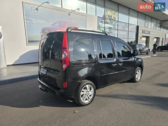 Черный Рено Кенгу, объемом двигателя 1.46 л и пробегом 217 тыс. км за 8900 $, фото 3 на Automoto.ua