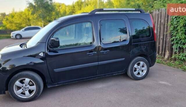 Черный Рено Кенгу, объемом двигателя 1.6 л и пробегом 226 тыс. км за 7350 $, фото 2 на Automoto.ua