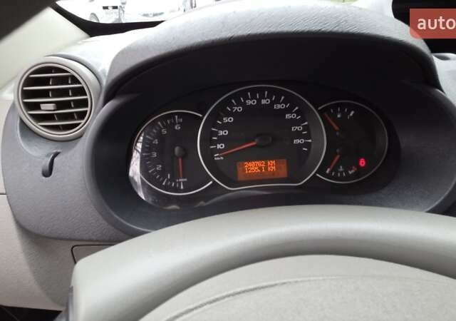 Черный Рено Кенгу, объемом двигателя 1.5 л и пробегом 240 тыс. км за 7300 $, фото 15 на Automoto.ua