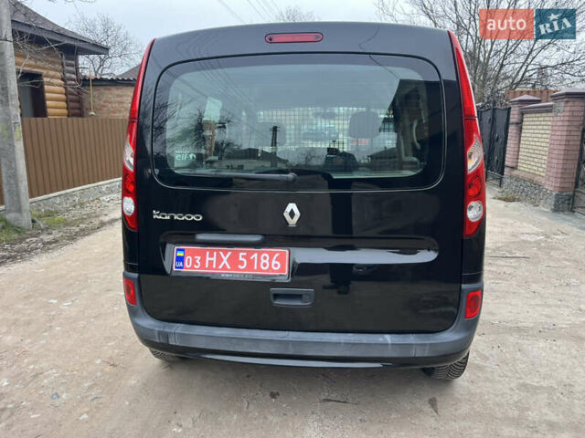 Чорний Рено Кєнгу, об'ємом двигуна 1.6 л та пробігом 201 тис. км за 8400 $, фото 13 на Automoto.ua