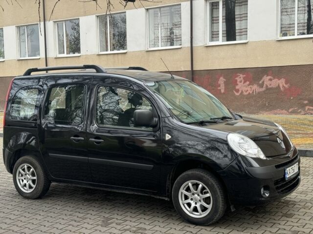 Черный Рено Кенгу, объемом двигателя 1.6 л и пробегом 241 тыс. км за 4850 $, фото 11 на Automoto.ua
