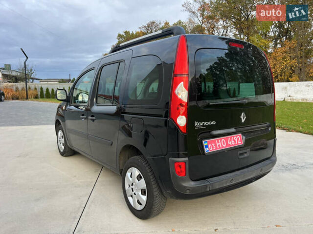 Черный Рено Кенгу, объемом двигателя 1.6 л и пробегом 214 тыс. км за 7300 $, фото 5 на Automoto.ua