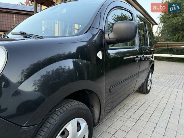 Черный Рено Кенгу, объемом двигателя 1.6 л и пробегом 156 тыс. км за 6950 $, фото 18 на Automoto.ua
