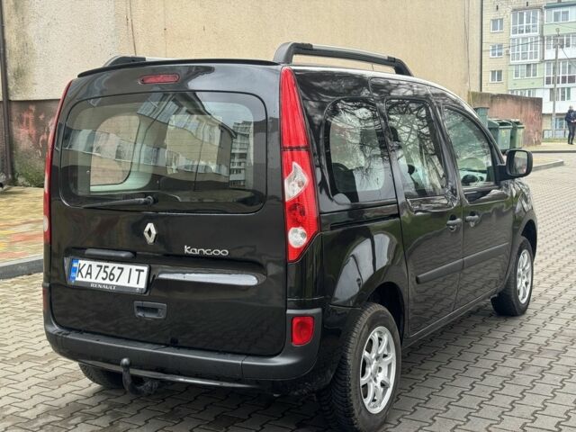 Черный Рено Кенгу, объемом двигателя 1.6 л и пробегом 241 тыс. км за 4850 $, фото 8 на Automoto.ua