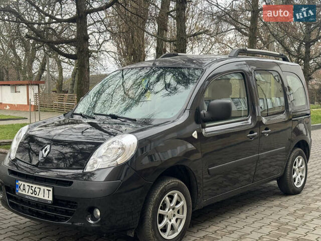Черный Рено Кенгу, объемом двигателя 1.6 л и пробегом 241 тыс. км за 4850 $, фото 2 на Automoto.ua