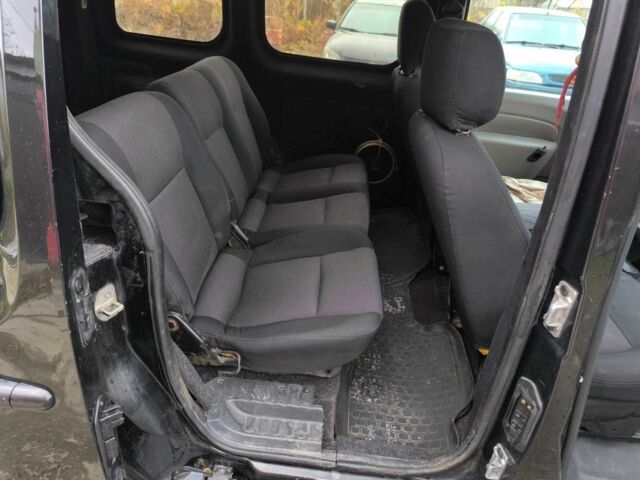 Чорний Рено Кєнгу, об'ємом двигуна 1.5 л та пробігом 300 тис. км за 4500 $, фото 2 на Automoto.ua