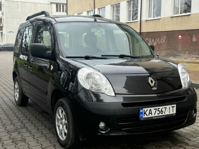 Черный Рено Кенгу, объемом двигателя 1.6 л и пробегом 241 тыс. км за 4850 $, фото 15 на Automoto.ua