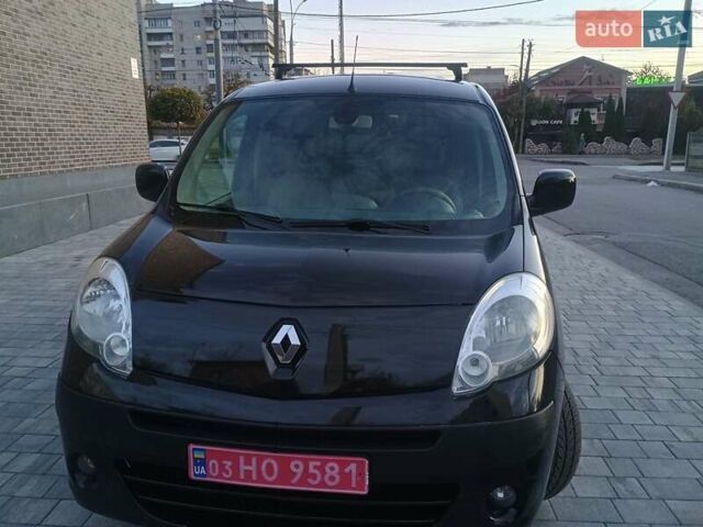 Чорний Рено Кєнгу, об'ємом двигуна 1.6 л та пробігом 228 тис. км за 7850 $, фото 18 на Automoto.ua