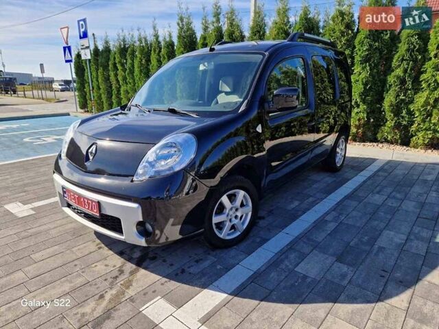 Черный Рено Кенгу, объемом двигателя 1.6 л и пробегом 202 тыс. км за 8100 $, фото 16 на Automoto.ua
