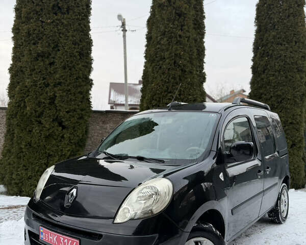 Чорний Рено Кєнгу, об'ємом двигуна 1.6 л та пробігом 233 тис. км за 7300 $, фото 28 на Automoto.ua