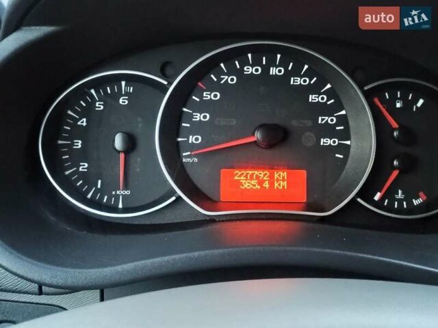 Чорний Рено Кєнгу, об'ємом двигуна 1.6 л та пробігом 228 тис. км за 7850 $, фото 24 на Automoto.ua