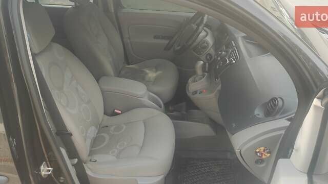 Черный Рено Кенгу, объемом двигателя 1.6 л и пробегом 243 тыс. км за 7000 $, фото 1 на Automoto.ua