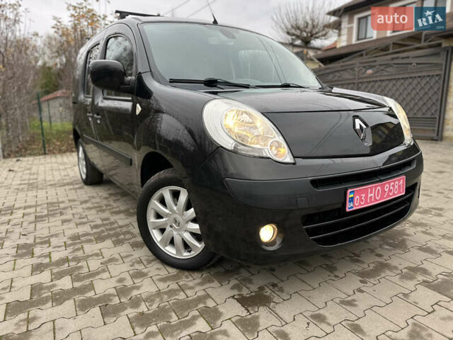 Чорний Рено Кєнгу, об'ємом двигуна 1.6 л та пробігом 229 тис. км за 7999 $, фото 21 на Automoto.ua