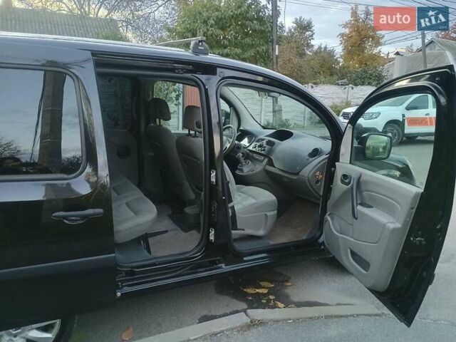 Рено Кєнгу 2010 у Вінниці на Automoto.ua Чорний Рено Кєнгу, об'ємом двигуна 1.6 л та пробігом 227 тис. км за 7850 $, фото 24 на Automoto.ua