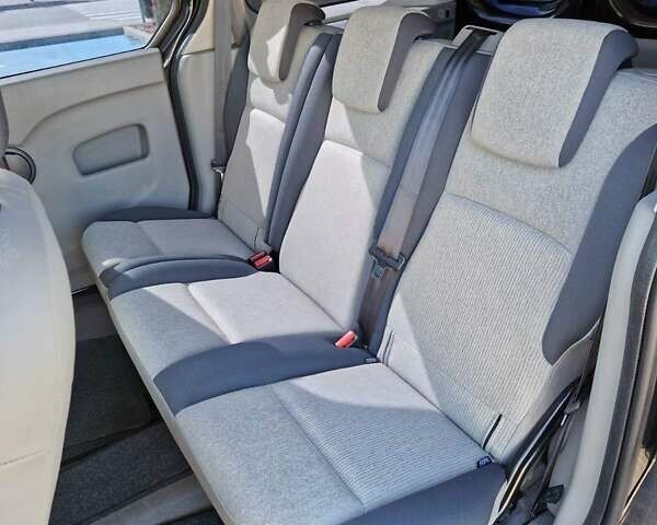 Черный Рено Кенгу, объемом двигателя 1.6 л и пробегом 202 тыс. км за 8100 $, фото 27 на Automoto.ua