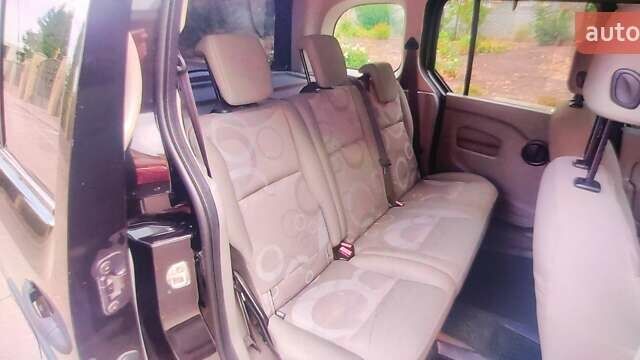 Черный Рено Кенгу, объемом двигателя 1.6 л и пробегом 243 тыс. км за 7000 $, фото 3 на Automoto.ua