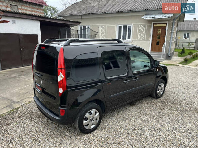 Черный Рено Кенгу, объемом двигателя 1.6 л и пробегом 202 тыс. км за 7800 $, фото 8 на Automoto.ua