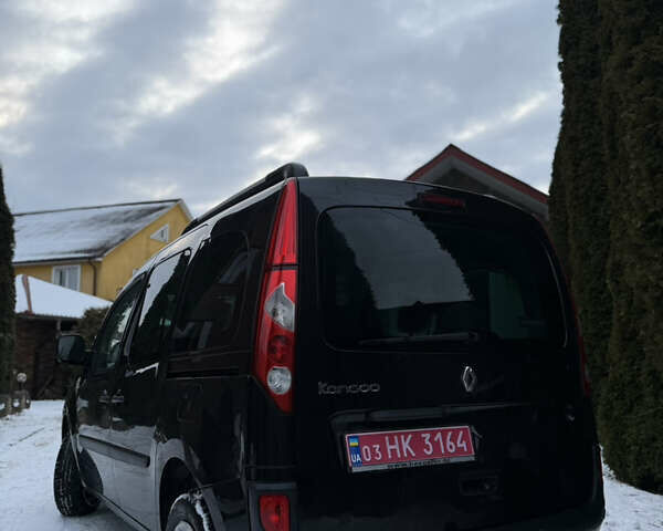 Чорний Рено Кєнгу, об'ємом двигуна 1.6 л та пробігом 233 тис. км за 7300 $, фото 17 на Automoto.ua