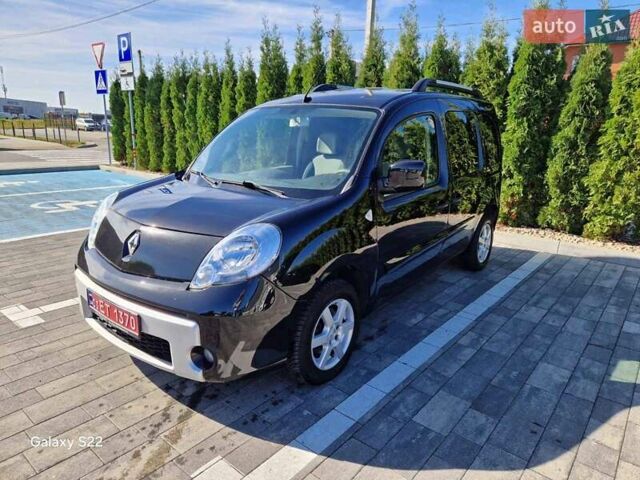 Черный Рено Кенгу, объемом двигателя 1.6 л и пробегом 202 тыс. км за 8100 $, фото 5 на Automoto.ua