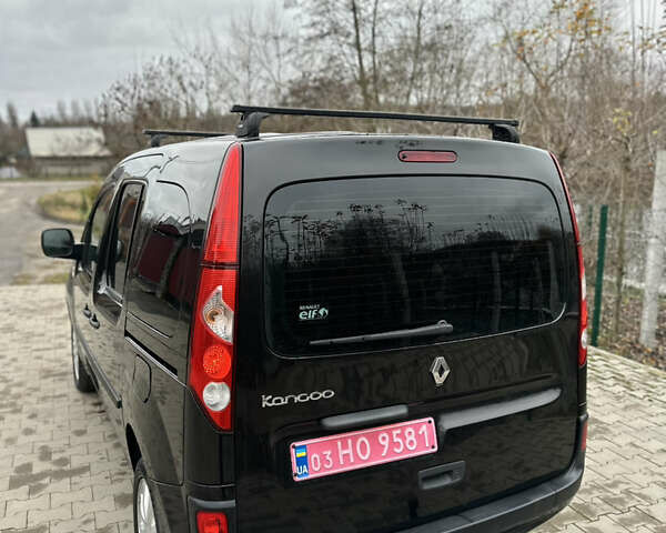 Чорний Рено Кєнгу, об'ємом двигуна 1.6 л та пробігом 229 тис. км за 7999 $, фото 11 на Automoto.ua
